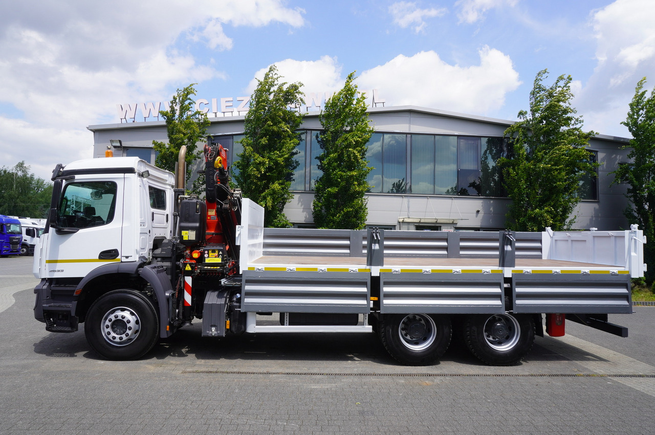 MERCEDES-BENZ AROCS 2633 6x4 / 5.5 T crane FASSI F135 / Tipper 15 EPAL - قلابات, شاحنة كرين: صور 4 MERCEDES-BENZ AROCS 2633 6x4 / 5.5 T crane FASSI F135 / Tipper 15 EPAL - قلابات, شاحنة كرين: صور 4