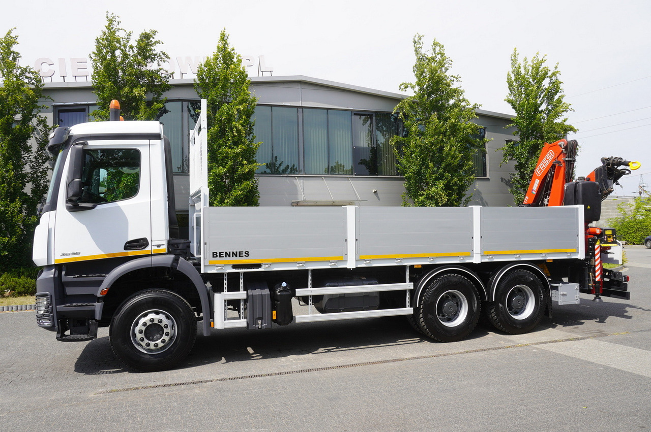 MERCEDES-BENZ AROCS 2636 Flatbed / HDS FASSI F175 7.7 T / 150,000 km - شاحنة كرين: صور 5 MERCEDES-BENZ AROCS 2636 Flatbed / HDS FASSI F175 7.7 T / 150,000 km - شاحنة كرين: صور 5