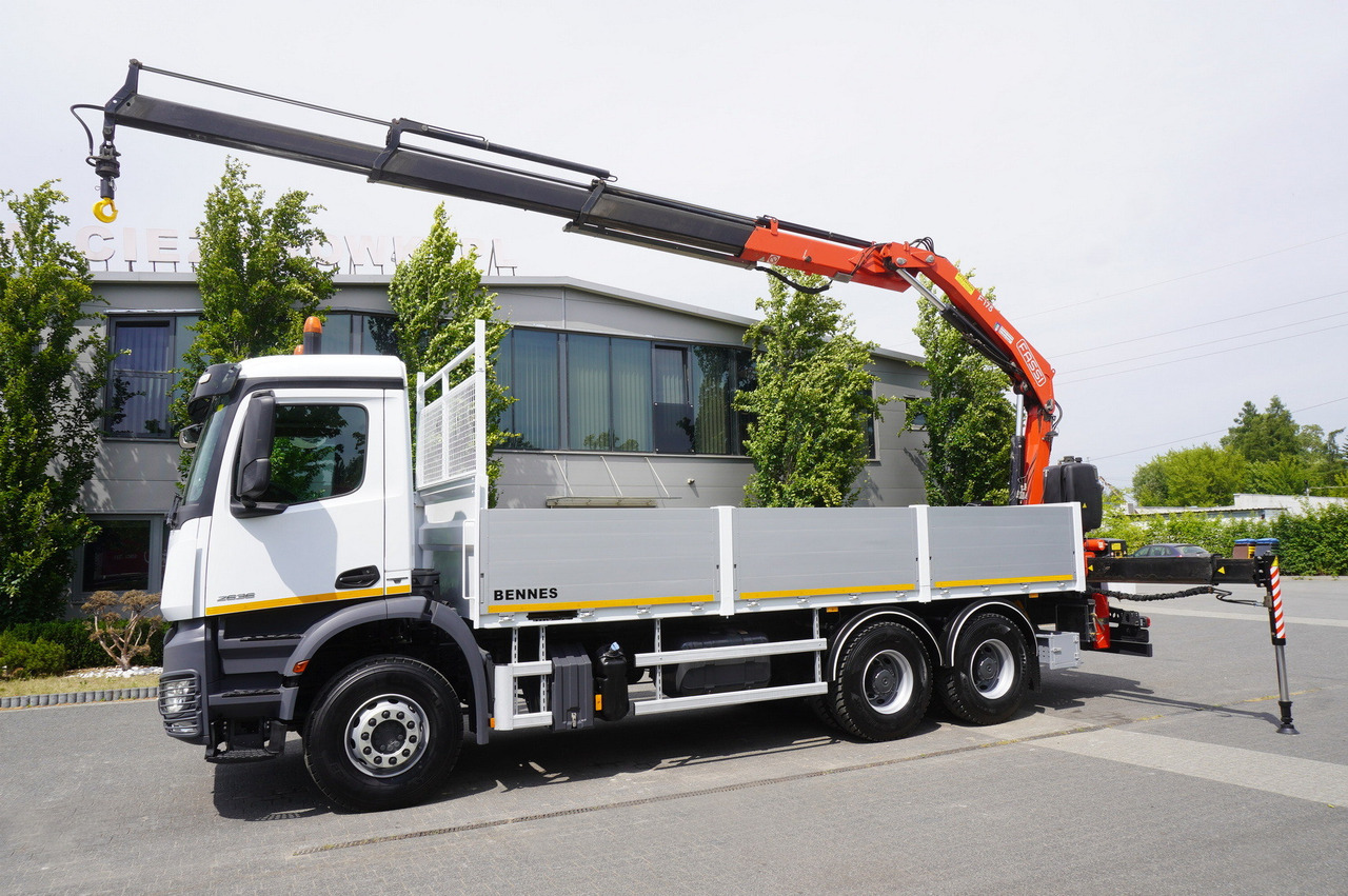MERCEDES-BENZ AROCS 2636 Flatbed / HDS FASSI F175 7.7 T / 150,000 km - شاحنات مسطحة, شاحنة كرين: صور 4 MERCEDES-BENZ AROCS 2636 Flatbed / HDS FASSI F175 7.7 T / 150,000 km - شاحنات مسطحة, شاحنة كرين: صور 4