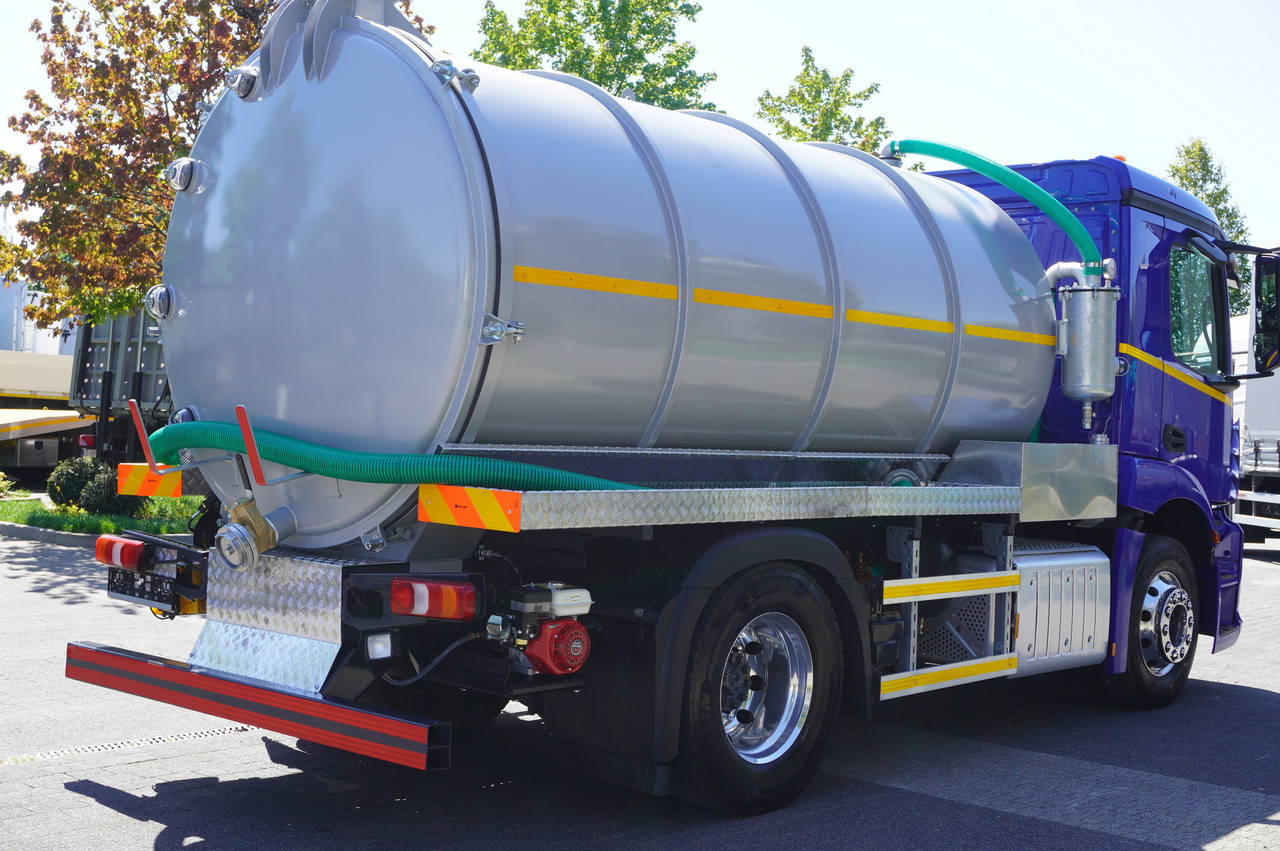 MERCEDES-BENZ Actros 18.35 LS / Body NEW septic tank (08/2025) 11000 l / 280000 kilometers! - صهريج السماد السائل: صور 5 MERCEDES-BENZ Actros 18.35 LS / Body NEW septic tank (08/2025) 11000 l / 280000 kilometers! - صهريج السماد السائل: صور 5