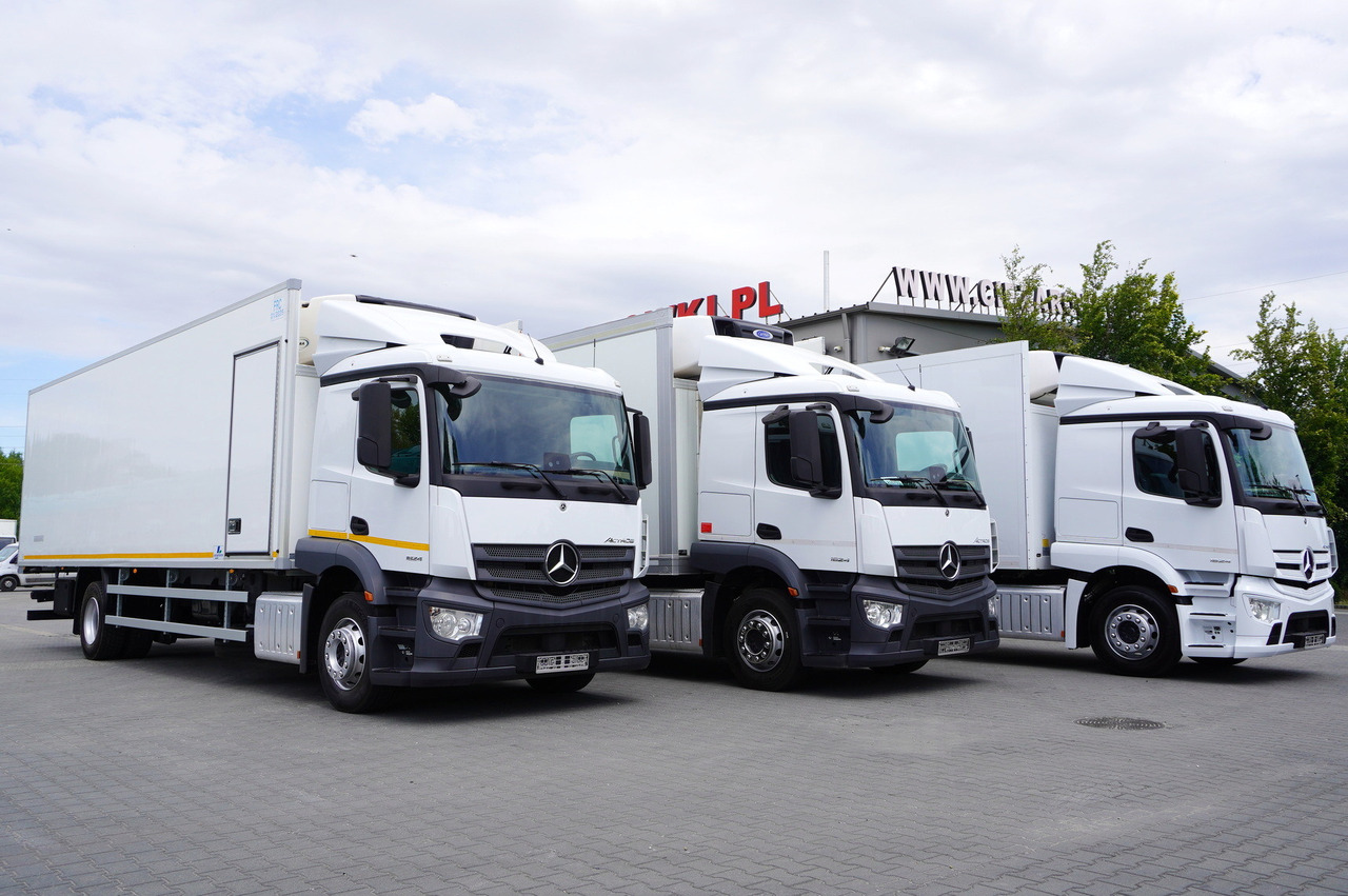 MERCEDES-BENZ Actros 1824 / Refrigerator 22 EPAL / Carrier Supra 1250 / Sleeping cabin / 3 units - مبردة شاحنة: صور 3 MERCEDES-BENZ Actros 1824 / Refrigerator 22 EPAL / Carrier Supra 1250 / Sleeping cabin / 3 units - مبردة شاحنة: صور 3