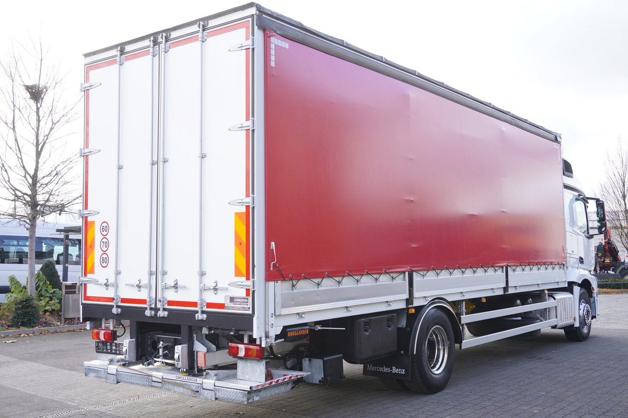 MERCEDES-BENZ Actros 1835 E6 4×2 / Curtainsider 21 pallets / tail lift 1.5t - شاحنة ستارة: صور 3 MERCEDES-BENZ Actros 1835 E6 4×2 / Curtainsider 21 pallets / tail lift 1.5t - شاحنة ستارة: صور 3