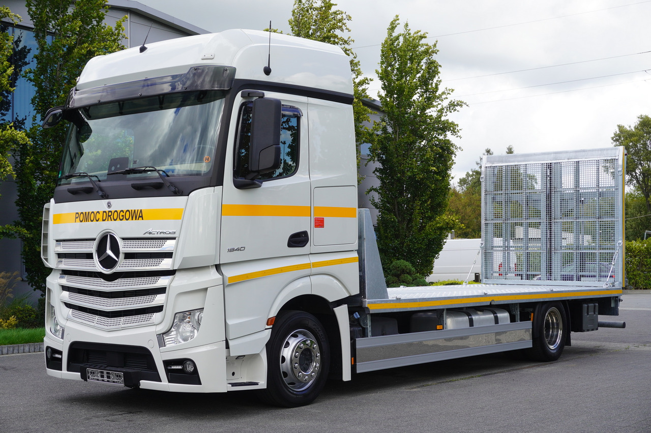 MERCEDES-BENZ Actros 1840 / NEW galvanized Tow truck 9.2 m / Sleeper cab - شاحنة نقل سيارات شاحنة: صور 5 MERCEDES-BENZ Actros 1840 / NEW galvanized Tow truck 9.2 m / Sleeper cab - شاحنة نقل سيارات شاحنة: صور 5