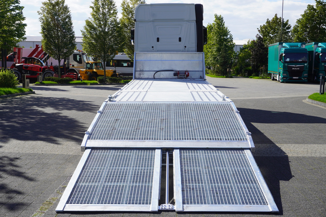 MERCEDES-BENZ Actros 1840 / NEW galvanized Tow truck 9.2 m / Sleeper cab - شاحنة نقل سيارات شاحنة: صور 3 MERCEDES-BENZ Actros 1840 / NEW galvanized Tow truck 9.2 m / Sleeper cab - شاحنة نقل سيارات شاحنة: صور 3