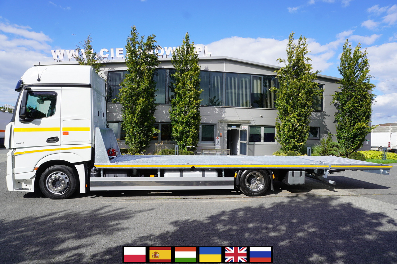 MERCEDES-BENZ Actros 1840 / NEW galvanized Tow truck 9.2 m / Sleeper cab - شاحنة نقل سيارات شاحنة: صور 1 MERCEDES-BENZ Actros 1840 / NEW galvanized Tow truck 9.2 m / Sleeper cab - شاحنة نقل سيارات شاحنة: صور 1