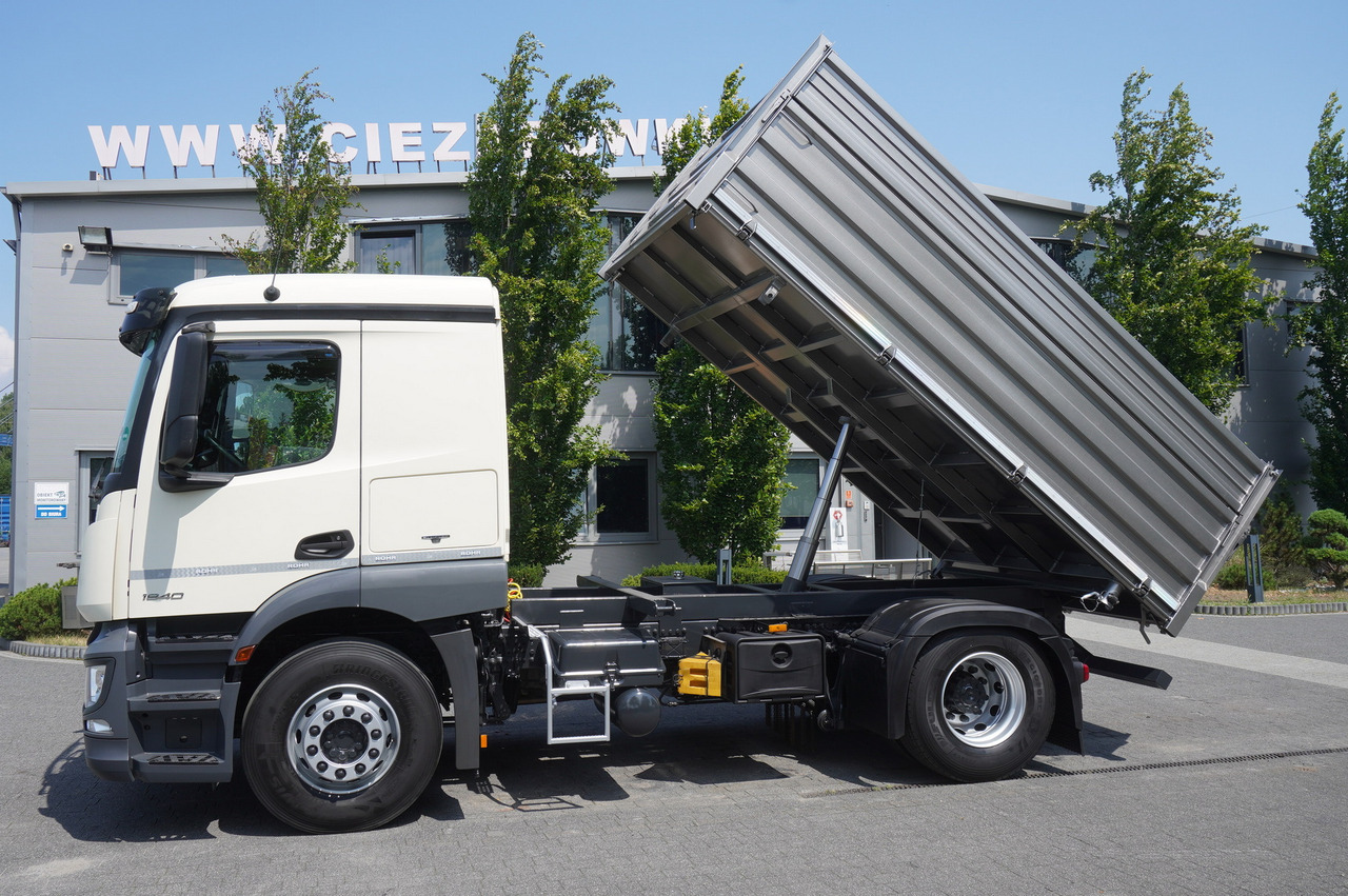 MERCEDES-BENZ Actros 1840 / New 3-side tipper 10 EPAL / Diff. lock / Load cap 10 t - قلابات: صور 5 MERCEDES-BENZ Actros 1840 / New 3-side tipper 10 EPAL / Diff. lock / Load cap 10 t - قلابات: صور 5