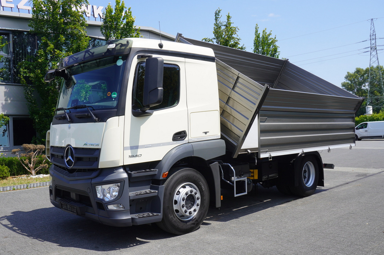 MERCEDES-BENZ Actros 1840 / New 3-side tipper 10 EPAL / Diff. lock / Load cap 10 t - قلابات: صور 3 MERCEDES-BENZ Actros 1840 / New 3-side tipper 10 EPAL / Diff. lock / Load cap 10 t - قلابات: صور 3