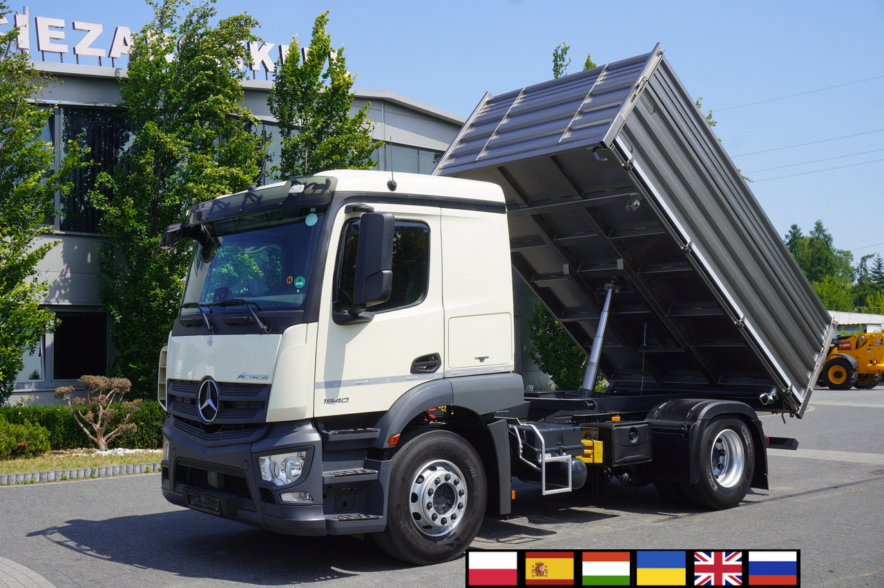 MERCEDES-BENZ Actros 1840 / New 3-side tipper 10 EPAL / Diff. lock / Load cap 10 t - قلابات: صور 1 MERCEDES-BENZ Actros 1840 / New 3-side tipper 10 EPAL / Diff. lock / Load cap 10 t - قلابات: صور 1