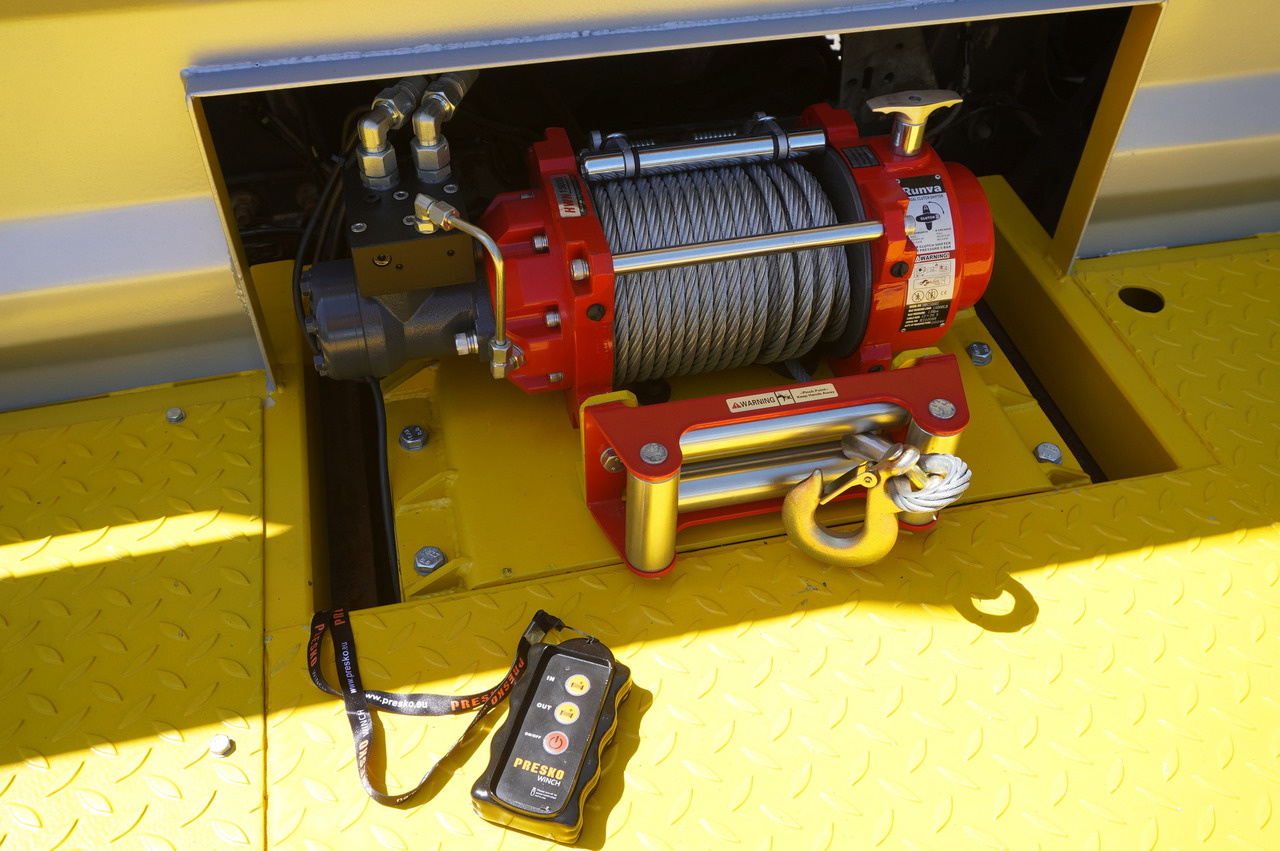 سيارة السحب للتصليح MERCEDES-BENZ Actros 1845 / NEW TOW TRUCK PLATFORM/ Sleeper cab / several units: صور 7