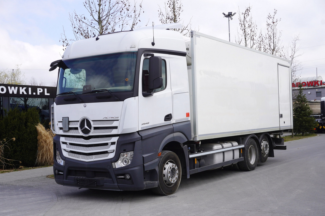 MERCEDES-BENZ Actros 2542 / GIGA cabin / Thermoking 1000R - مبردة شاحنة: صور 1 MERCEDES-BENZ Actros 2542 / GIGA cabin / Thermoking 1000R - مبردة شاحنة: صور 1