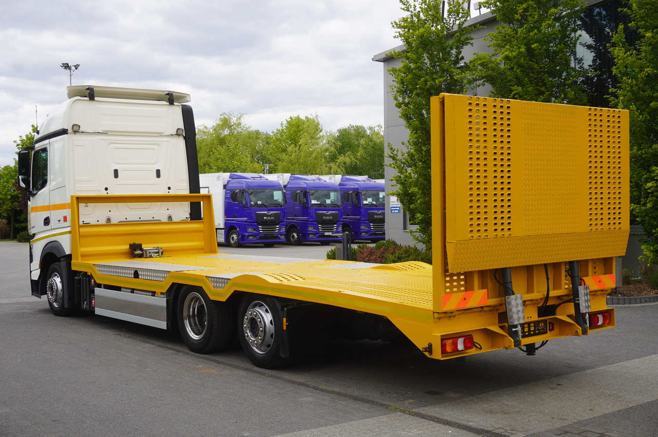 MERCEDES-BENZ Actros 2542 / NEW tow truck / steered 3rd axle - شاحنة نقل سيارات شاحنة: صور 5 MERCEDES-BENZ Actros 2542 / NEW tow truck / steered 3rd axle - شاحنة نقل سيارات شاحنة: صور 5