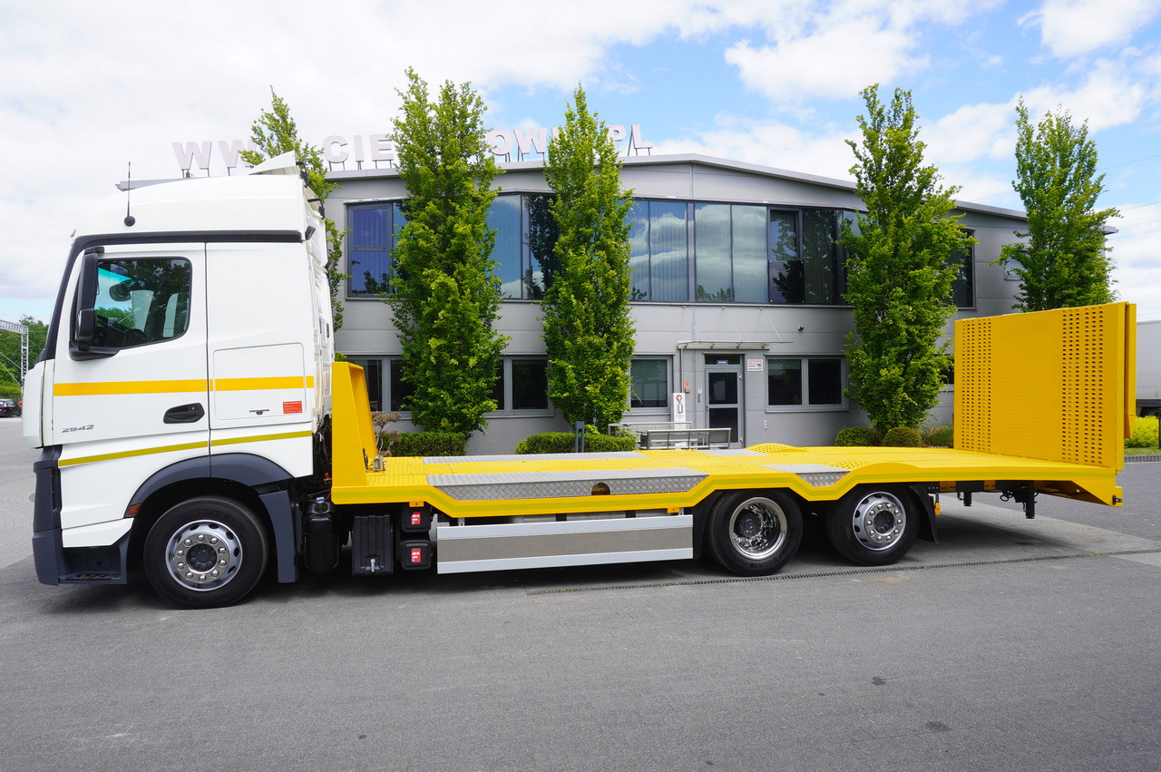 MERCEDES-BENZ Actros 2542 / NEW tow truck / steered 3rd axle - شاحنة نقل سيارات شاحنة: صور 3 MERCEDES-BENZ Actros 2542 / NEW tow truck / steered 3rd axle - شاحنة نقل سيارات شاحنة: صور 3