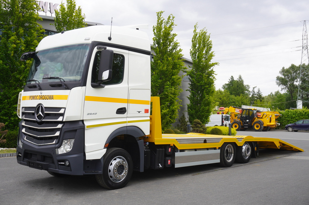 MERCEDES-BENZ Actros 2542 / NEW tow truck / steered 3rd axle - شاحنة نقل سيارات شاحنة: صور 1 MERCEDES-BENZ Actros 2542 / NEW tow truck / steered 3rd axle - شاحنة نقل سيارات شاحنة: صور 1