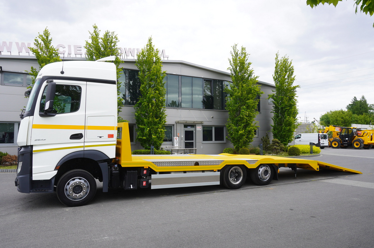 MERCEDES-BENZ Actros 2542 / NEW tow truck / steered 3rd axle - شاحنة نقل سيارات شاحنة: صور 4 MERCEDES-BENZ Actros 2542 / NEW tow truck / steered 3rd axle - شاحنة نقل سيارات شاحنة: صور 4