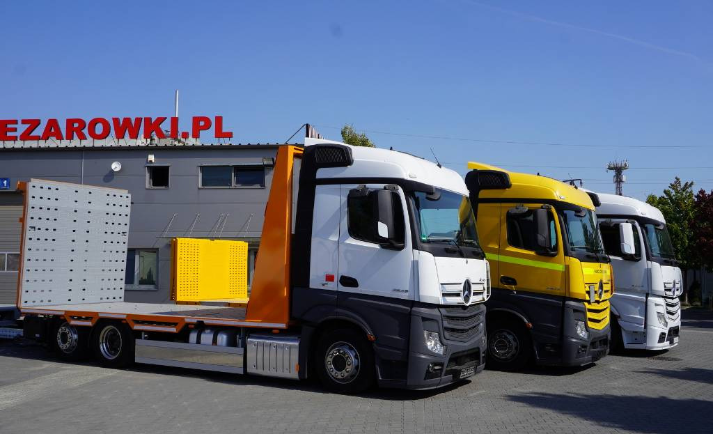 MERCEDES-BENZ Actros 2543 MP4 E6 6×2 / NEW TOW TRUCK year 2023 - شاحنة نقل سيارات شاحنة: صور 5 MERCEDES-BENZ Actros 2543 MP4 E6 6×2 / NEW TOW TRUCK year 2023 - شاحنة نقل سيارات شاحنة: صور 5