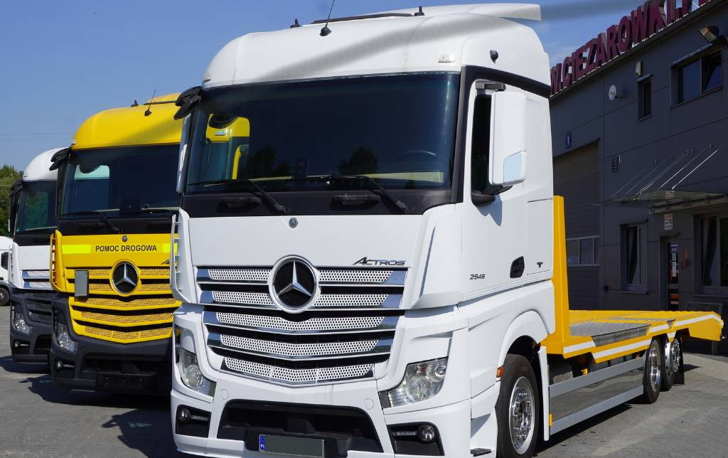 MERCEDES-BENZ Actros 2543 MP4 E6 6×2 / NEW TOW TRUCK year 2023 - شاحنة نقل سيارات شاحنة: صور 2 MERCEDES-BENZ Actros 2543 MP4 E6 6×2 / NEW TOW TRUCK year 2023 - شاحنة نقل سيارات شاحنة: صور 2