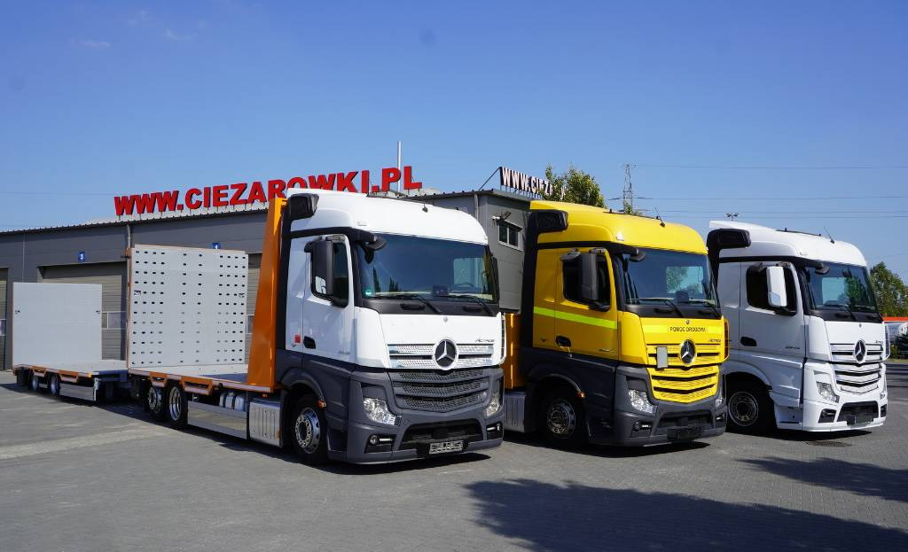 MERCEDES-BENZ Actros 2543 MP4 E6 6×2 / NEW TOW TRUCK year 2023 - شاحنة نقل سيارات شاحنة: صور 1 MERCEDES-BENZ Actros 2543 MP4 E6 6×2 / NEW TOW TRUCK year 2023 - شاحنة نقل سيارات شاحنة: صور 1