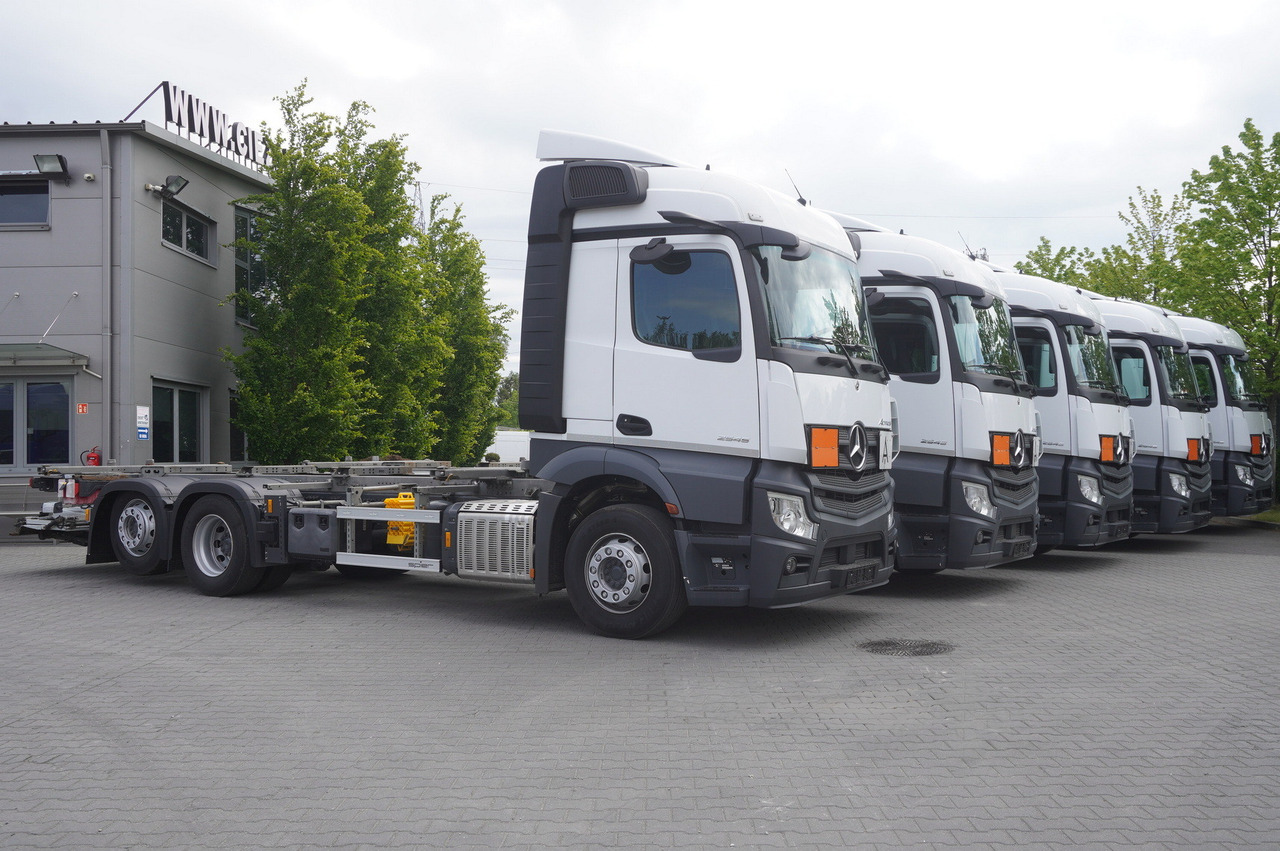 MERCEDES-BENZ Actros 2545 6×2 MP5 / ADR AT / 12 units - شاحنات الحاويات / جسم علوي قابل للتغيير شاحنة: صور 2 MERCEDES-BENZ Actros 2545 6×2 MP5 / ADR AT / 12 units - شاحنات الحاويات / جسم علوي قابل للتغيير شاحنة: صور 2