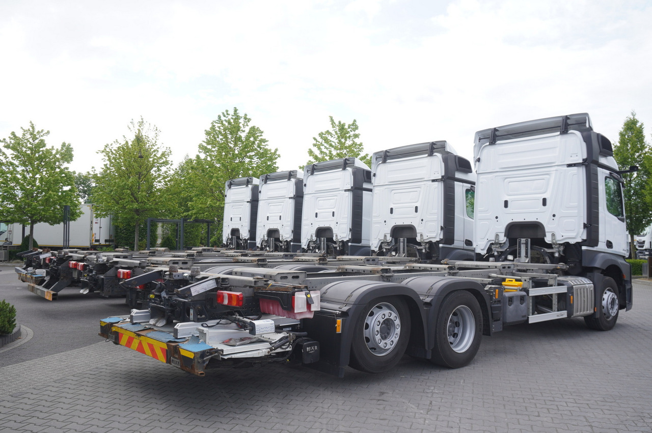 MERCEDES-BENZ Actros 2545 6×2 MP5 / ADR AT / 12 units - شاحنات الحاويات / جسم علوي قابل للتغيير شاحنة: صور 4 MERCEDES-BENZ Actros 2545 6×2 MP5 / ADR AT / 12 units - شاحنات الحاويات / جسم علوي قابل للتغيير شاحنة: صور 4