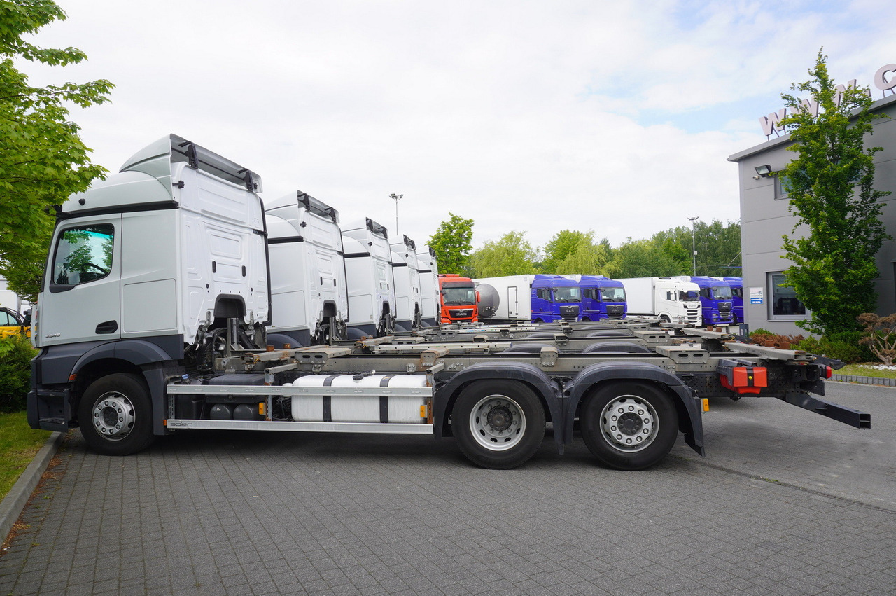 MERCEDES-BENZ Actros 2545 6×2 MP5 / ADR AT / 12 units - شاحنات الحاويات / جسم علوي قابل للتغيير شاحنة: صور 5 MERCEDES-BENZ Actros 2545 6×2 MP5 / ADR AT / 12 units - شاحنات الحاويات / جسم علوي قابل للتغيير شاحنة: صور 5