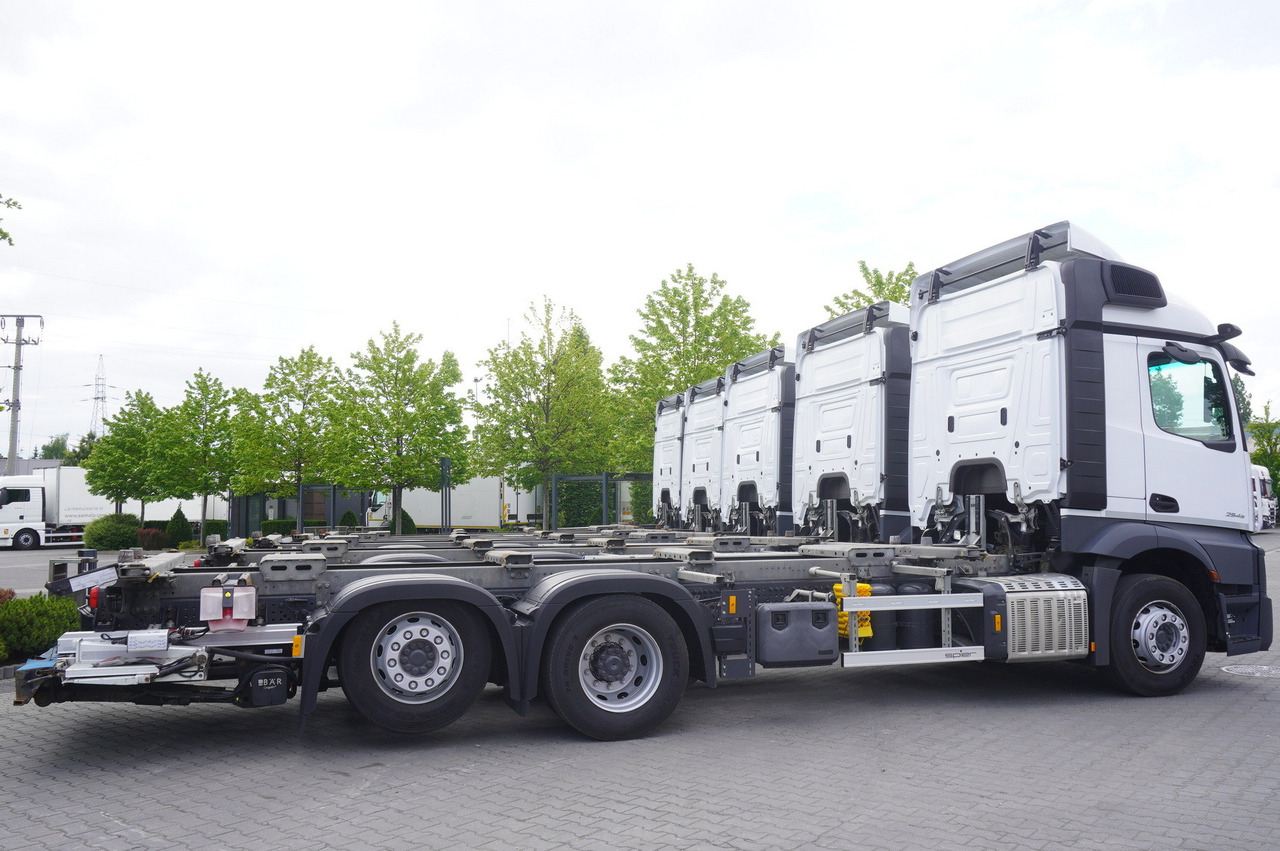 MERCEDES-BENZ Actros 2545 6×2 MP5 / ADR AT / 12 units - شاحنات الحاويات / جسم علوي قابل للتغيير شاحنة: صور 3 MERCEDES-BENZ Actros 2545 6×2 MP5 / ADR AT / 12 units - شاحنات الحاويات / جسم علوي قابل للتغيير شاحنة: صور 3