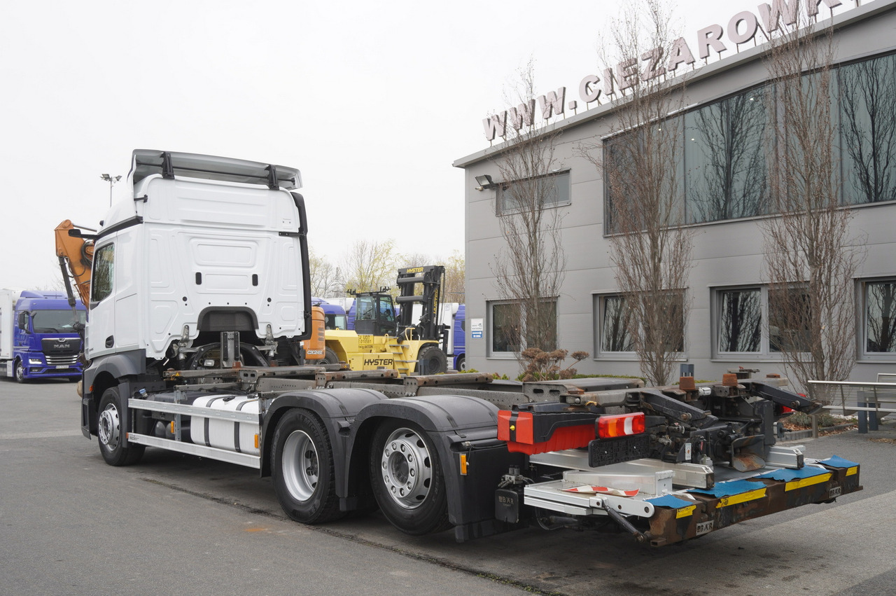 MERCEDES-BENZ Actros 2545 6×2 MP5 / ADR / several units - شاحنات الحاويات / جسم علوي قابل للتغيير شاحنة: صور 5 MERCEDES-BENZ Actros 2545 6×2 MP5 / ADR / several units - شاحنات الحاويات / جسم علوي قابل للتغيير شاحنة: صور 5