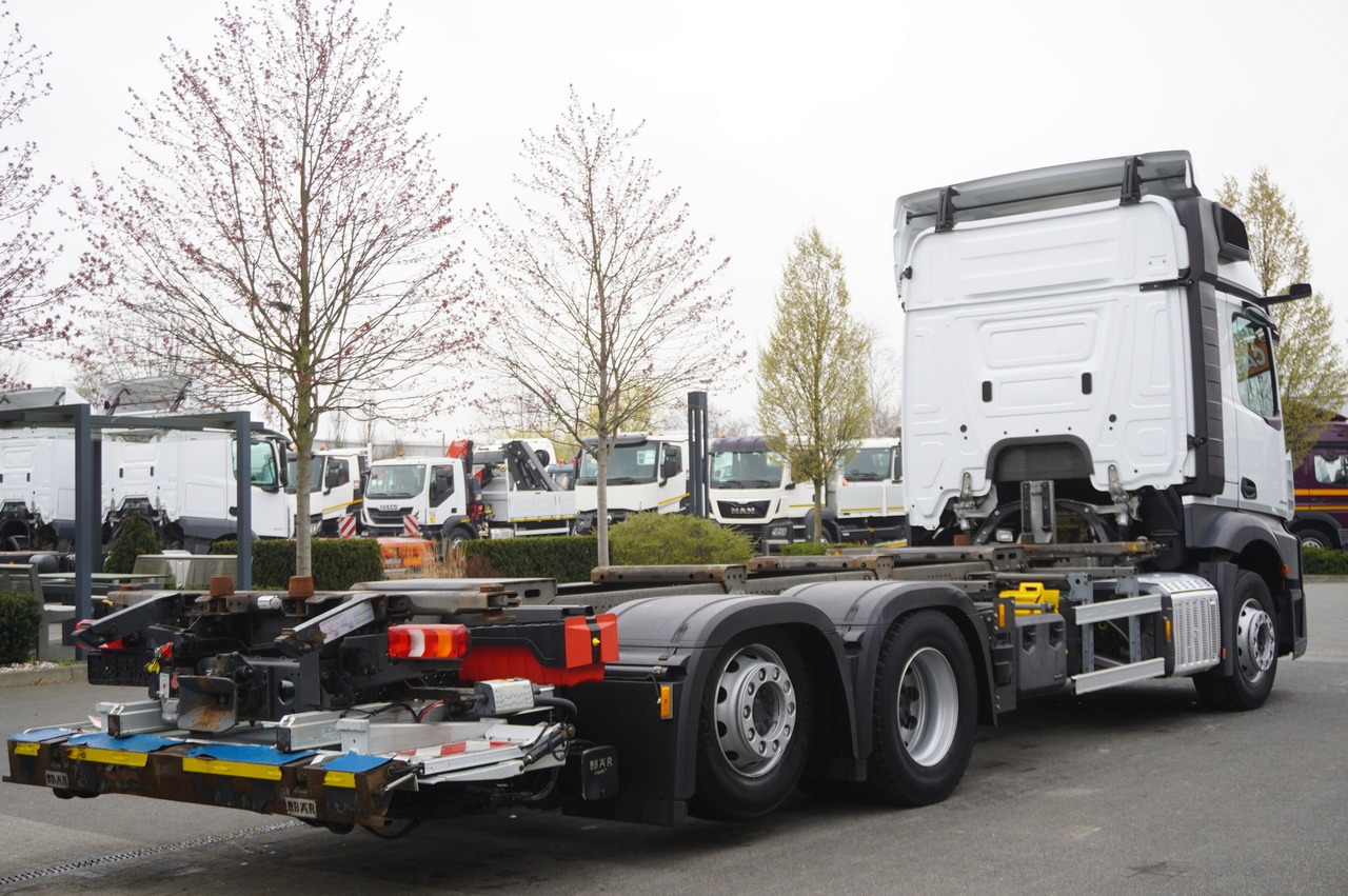 MERCEDES-BENZ Actros 2545 6×2 MP5 / ADR / several units - شاحنات الحاويات / جسم علوي قابل للتغيير شاحنة: صور 3 MERCEDES-BENZ Actros 2545 6×2 MP5 / ADR / several units - شاحنات الحاويات / جسم علوي قابل للتغيير شاحنة: صور 3