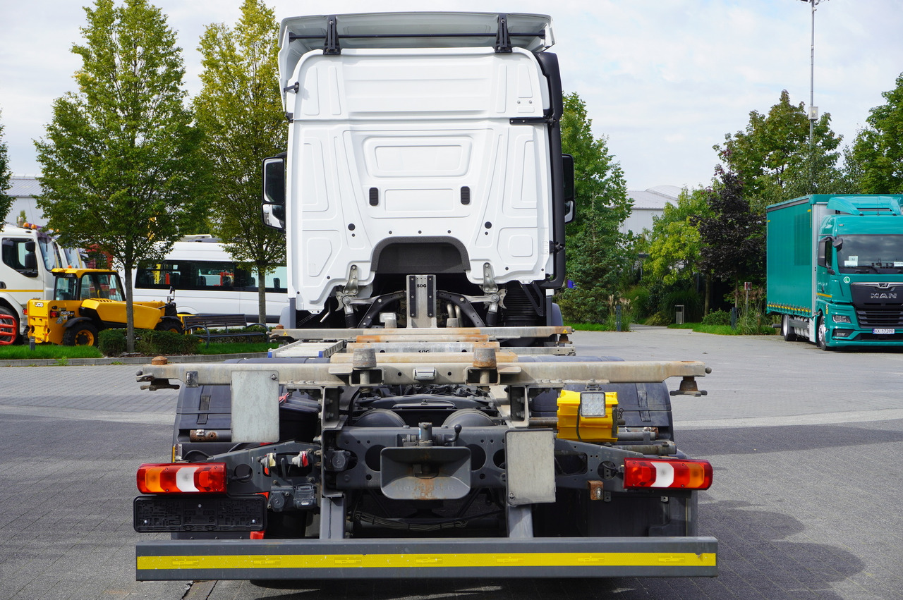 MERCEDES-BENZ Actros 2545 6×2 MP5 / Full ADR / 2 units - شاحنات الحاويات / جسم علوي قابل للتغيير شاحنة: صور 5 MERCEDES-BENZ Actros 2545 6×2 MP5 / Full ADR / 2 units - شاحنات الحاويات / جسم علوي قابل للتغيير شاحنة: صور 5