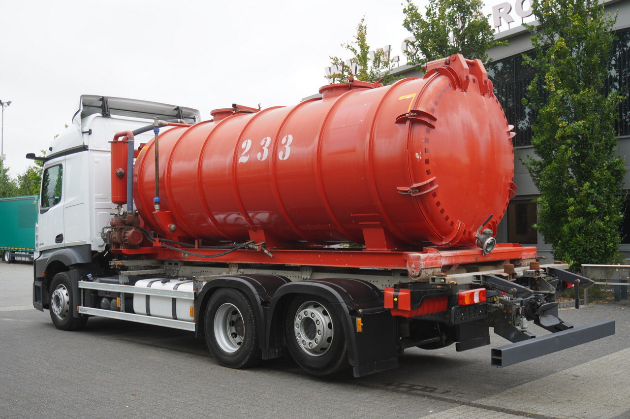 MERCEDES-BENZ Actros 2545 6 × 2 MP5 / NEW septic barrel 13000 L - صهريج السماد السائل: صور 3 MERCEDES-BENZ Actros 2545 6 × 2 MP5 / NEW septic barrel 13000 L - صهريج السماد السائل: صور 3