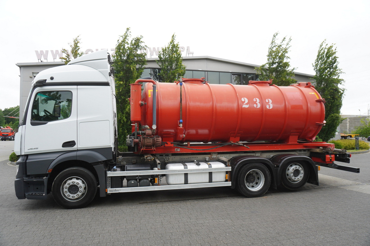 MERCEDES-BENZ Actros 2545 6 × 2 MP5 / NEW septic barrel 13000 L - صهريج السماد السائل: صور 2 MERCEDES-BENZ Actros 2545 6 × 2 MP5 / NEW septic barrel 13000 L - صهريج السماد السائل: صور 2