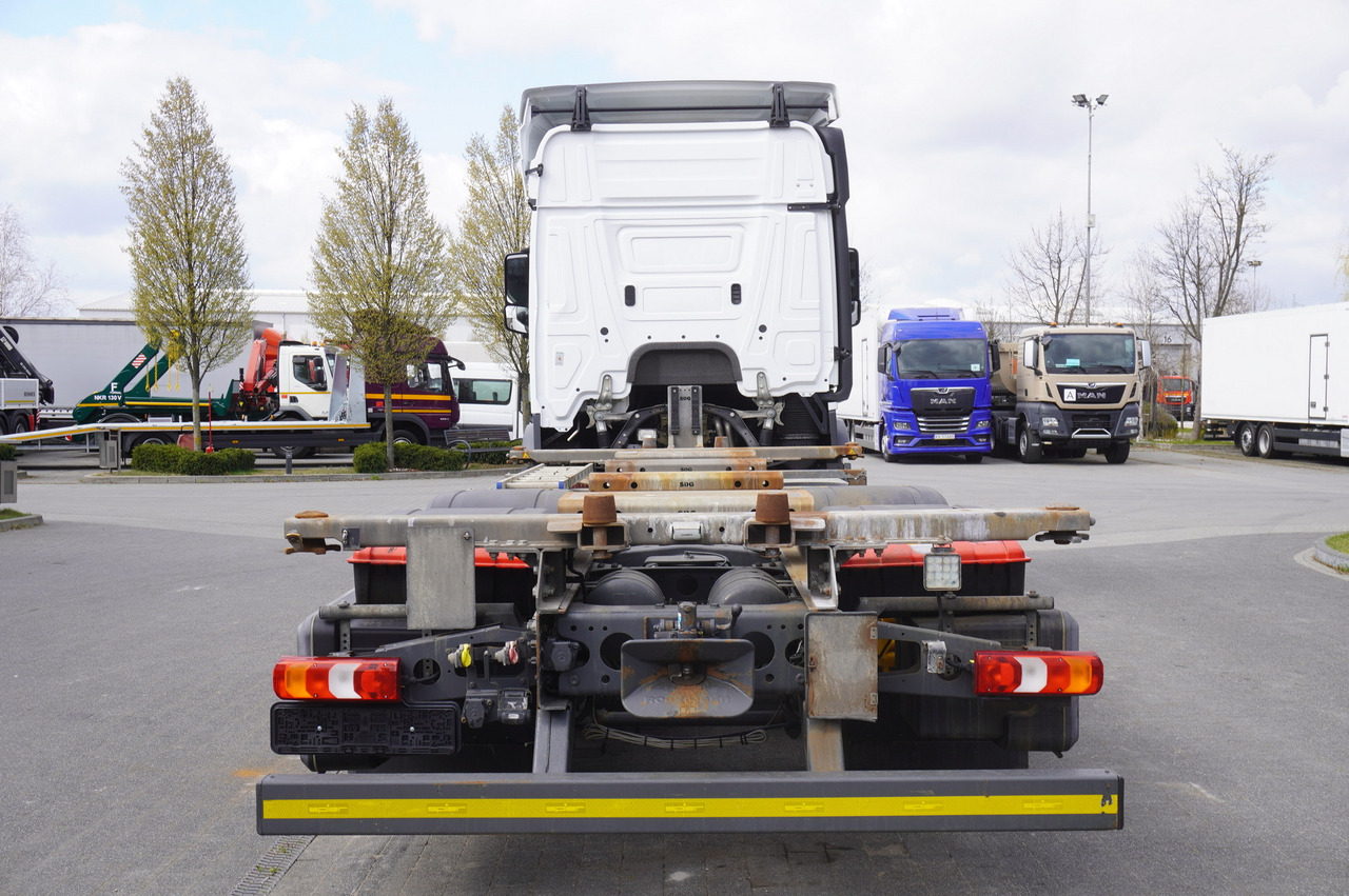 MERCEDES-BENZ Actros 2545 6x2 MP5 / Full ADR / BDF - شاحنات الحاويات / جسم علوي قابل للتغيير شاحنة: صور 4 MERCEDES-BENZ Actros 2545 6x2 MP5 / Full ADR / BDF - شاحنات الحاويات / جسم علوي قابل للتغيير شاحنة: صور 4