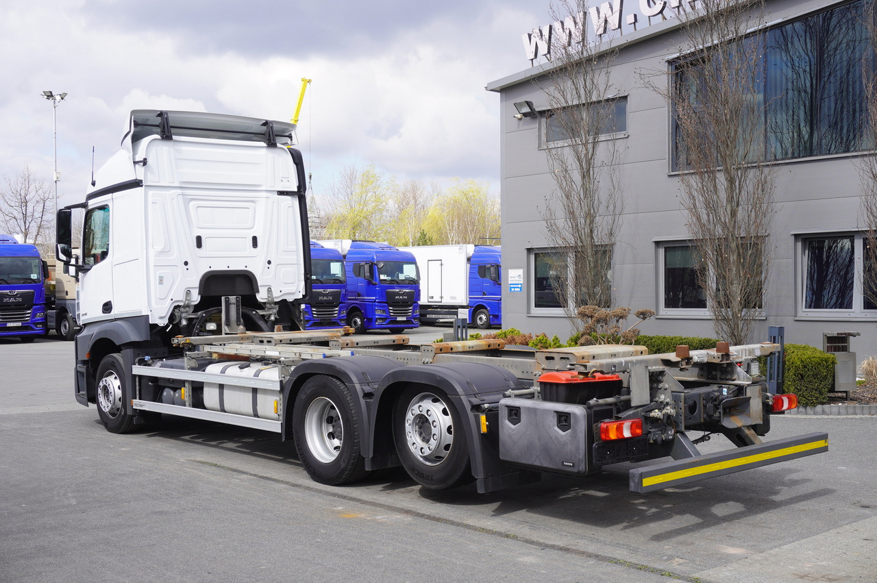 MERCEDES-BENZ Actros 2545 6x2 MP5 / Full ADR / BDF - شاحنات الحاويات / جسم علوي قابل للتغيير شاحنة: صور 3 MERCEDES-BENZ Actros 2545 6x2 MP5 / Full ADR / BDF - شاحنات الحاويات / جسم علوي قابل للتغيير شاحنة: صور 3