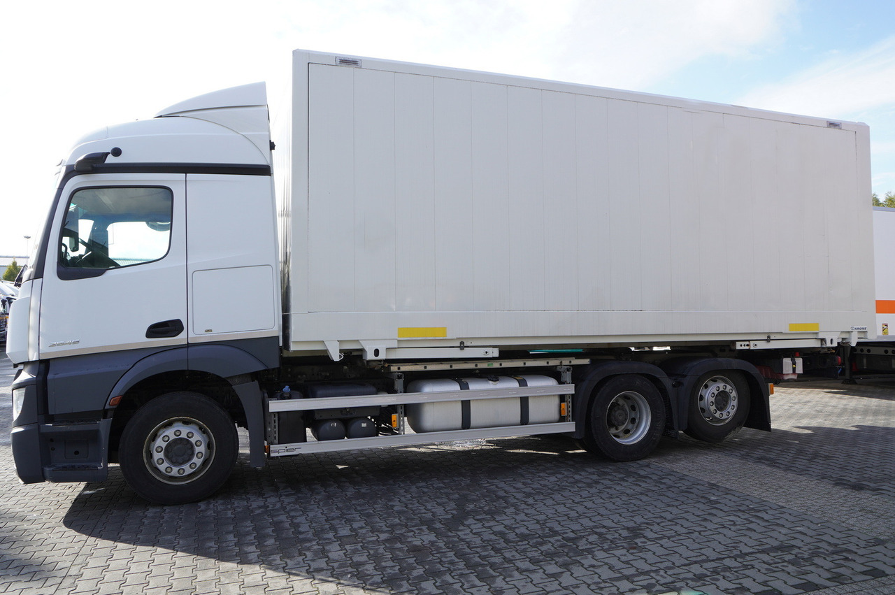 MERCEDES-BENZ Actros 2545 MP5 / KRONE 18 EPAL box body / ADR AT - مبردة شاحنة: صور 5 MERCEDES-BENZ Actros 2545 MP5 / KRONE 18 EPAL box body / ADR AT - مبردة شاحنة: صور 5