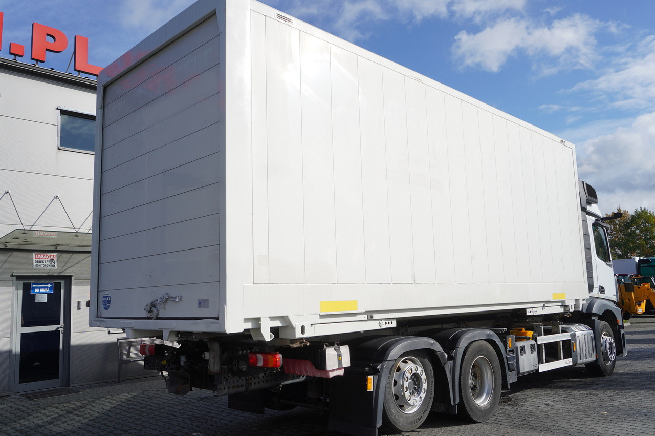 MERCEDES-BENZ Actros 2545 MP5 / KRONE 18 EPAL box body / ADR AT - مبردة شاحنة: صور 2 MERCEDES-BENZ Actros 2545 MP5 / KRONE 18 EPAL box body / ADR AT - مبردة شاحنة: صور 2
