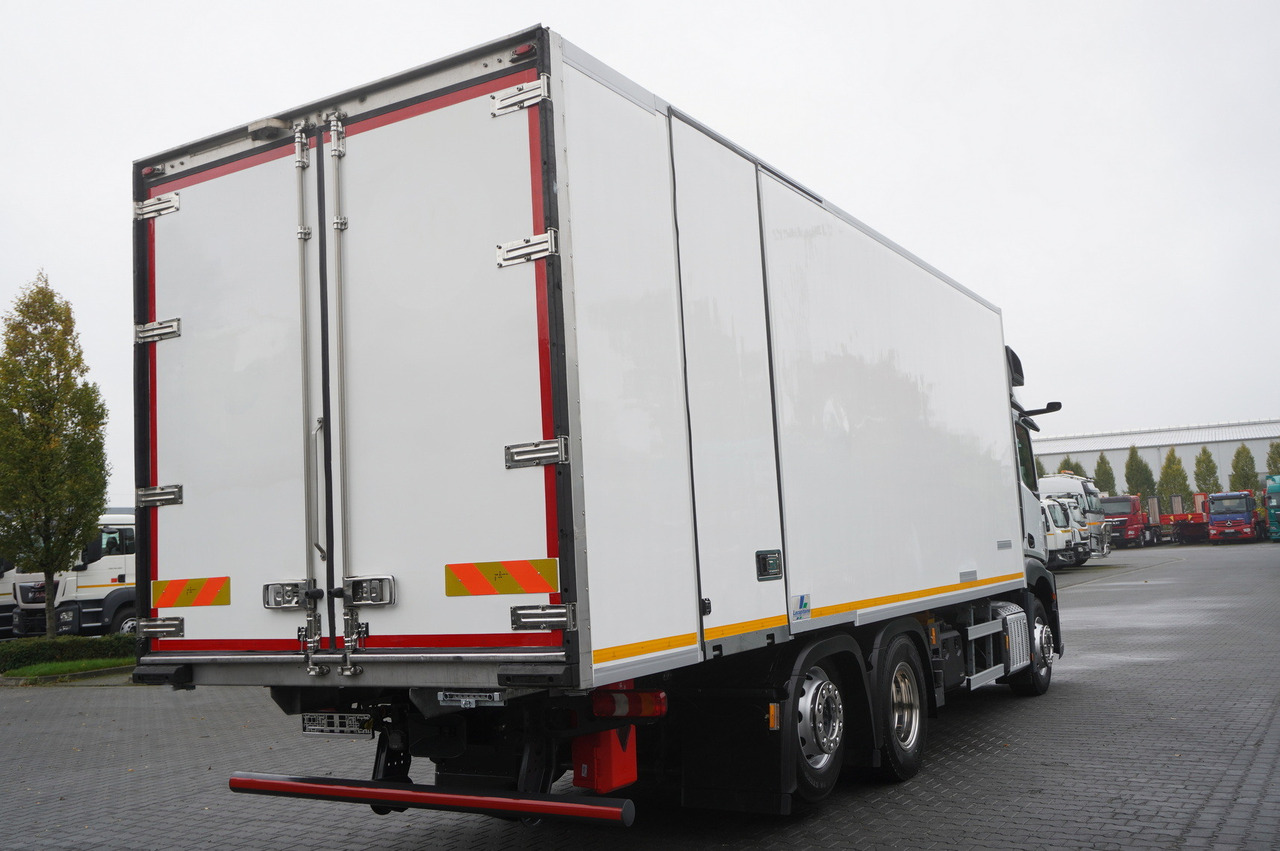 MERCEDES-BENZ Actros 2545 MP5 / Lecapitaine 18 EPAL refrigerator / Bitemperature / Carrier Supra 850 MT / ADR AT - مبردة شاحنة: صور 5 MERCEDES-BENZ Actros 2545 MP5 / Lecapitaine 18 EPAL refrigerator / Bitemperature / Carrier Supra 850 MT / ADR AT - مبردة شاحنة: صور 5