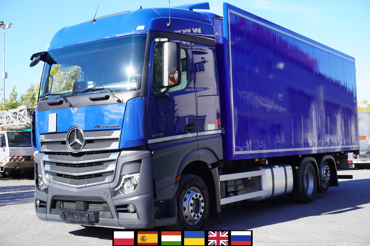 MERCEDES-BENZ Actros 2548 MP5 6×2 / Schmitz 19 EPAL refrigerator / 2023 - مبردة شاحنة: صور 1 MERCEDES-BENZ Actros 2548 MP5 6×2 / Schmitz 19 EPAL refrigerator / 2023 - مبردة شاحنة: صور 1