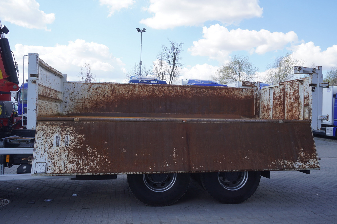 MERCEDES-BENZ Actros 2641 6×4 E5 / Crane / Dumper / 110000 km - شاحنة كرين, شاحنة كرين: صور 4 MERCEDES-BENZ Actros 2641 6×4 E5 / Crane / Dumper / 110000 km - شاحنة كرين, شاحنة كرين: صور 4