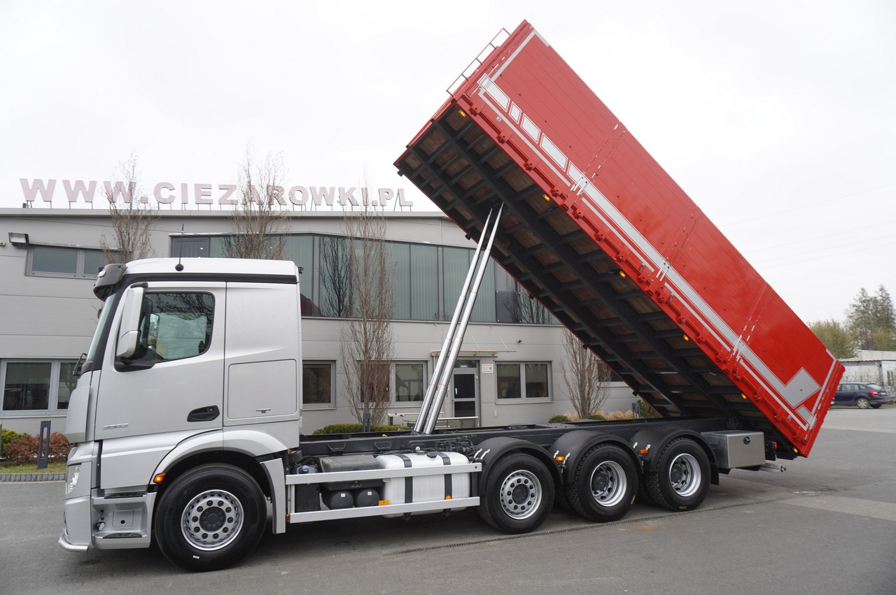 MERCEDES-BENZ Actros 3563 8x4 / Tipper for grain 20 t load capacity - قلابات: صور 4 MERCEDES-BENZ Actros 3563 8x4 / Tipper for grain 20 t load capacity - قلابات: صور 4