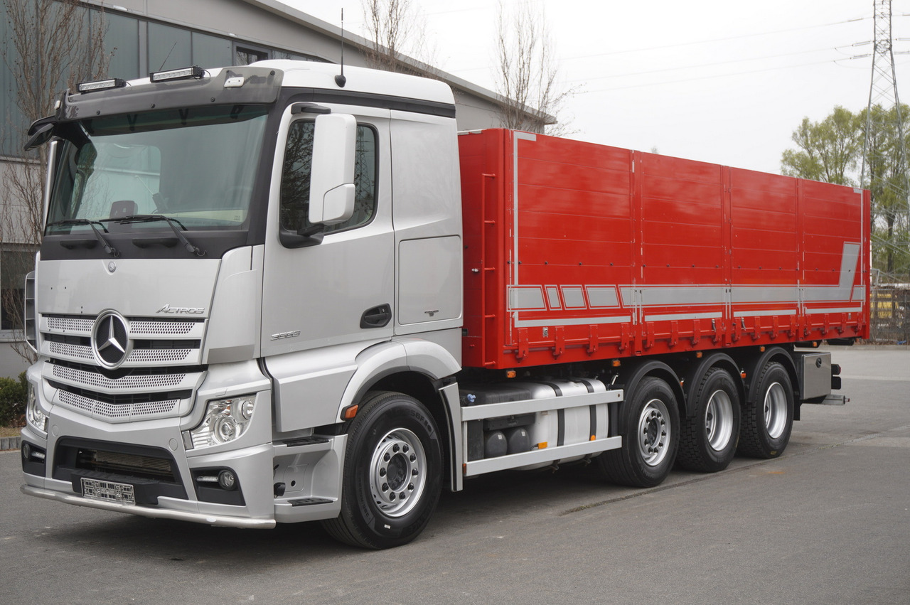MERCEDES-BENZ Actros 3563 8x4 / Tipper for grain 20 t load capacity - قلابات: صور 2 MERCEDES-BENZ Actros 3563 8x4 / Tipper for grain 20 t load capacity - قلابات: صور 2