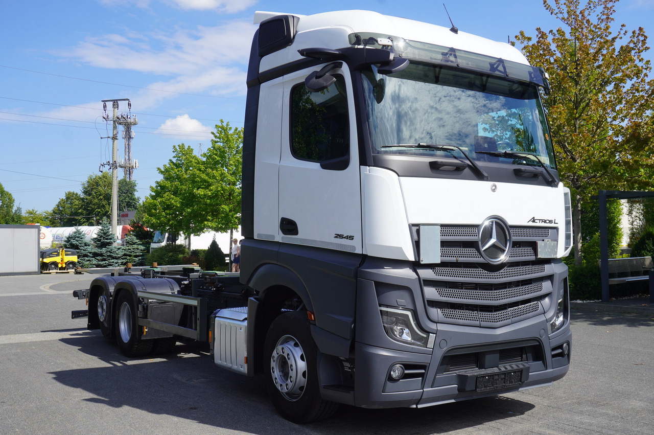 MERCEDES-BENZ Actros L 2545 MP5 / BDF / 2022 / 290 tho. km - شاحنات الحاويات / جسم علوي قابل للتغيير شاحنة: صور 4 MERCEDES-BENZ Actros L 2545 MP5 / BDF / 2022 / 290 tho. km - شاحنات الحاويات / جسم علوي قابل للتغيير شاحنة: صور 4