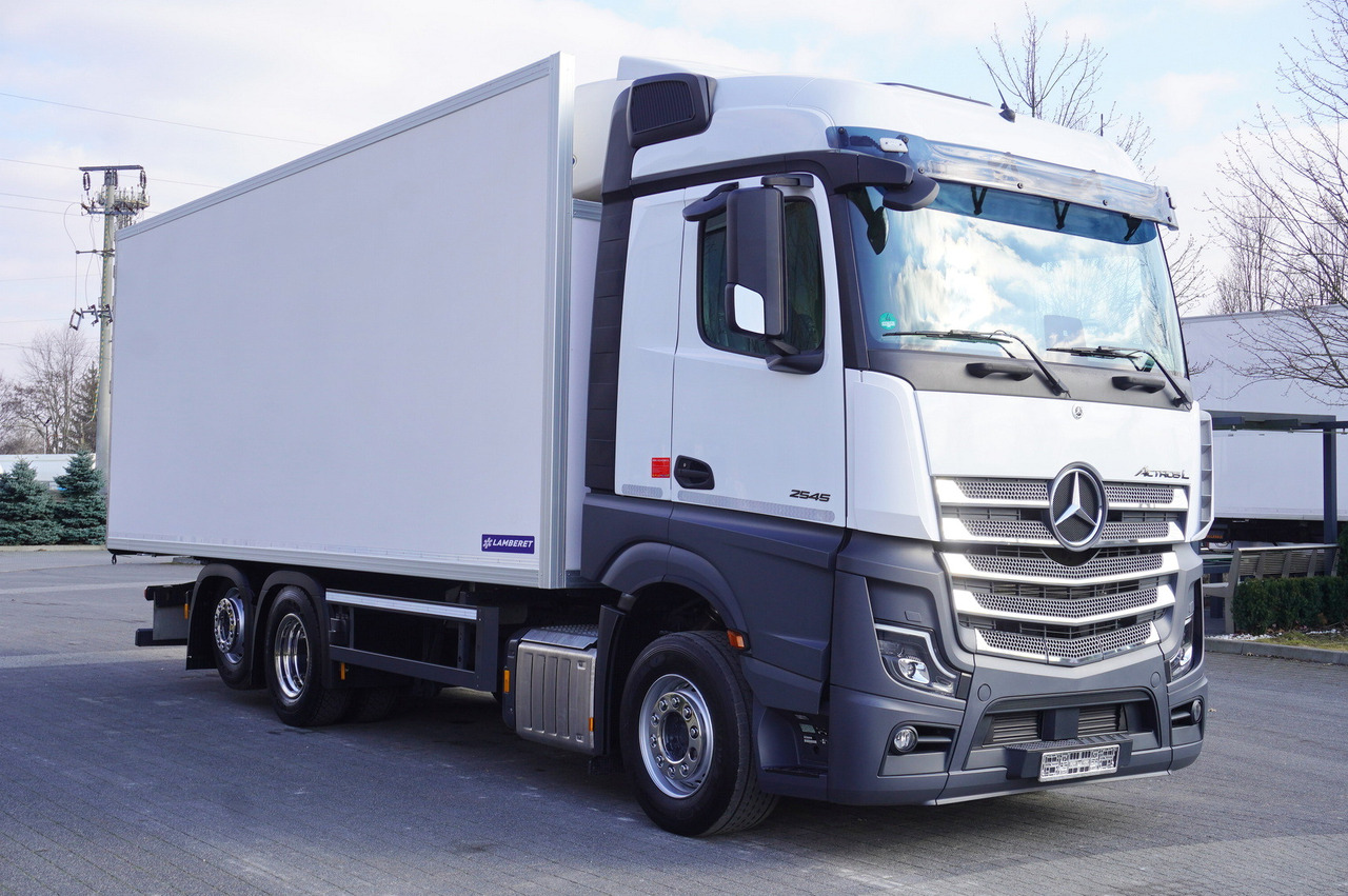MERCEDES-BENZ Actros L 2545 / NEW Lamberet refrigerator / 2023 / 140 tho. km - مبردة شاحنة: صور 1 MERCEDES-BENZ Actros L 2545 / NEW Lamberet refrigerator / 2023 / 140 tho. km - مبردة شاحنة: صور 1