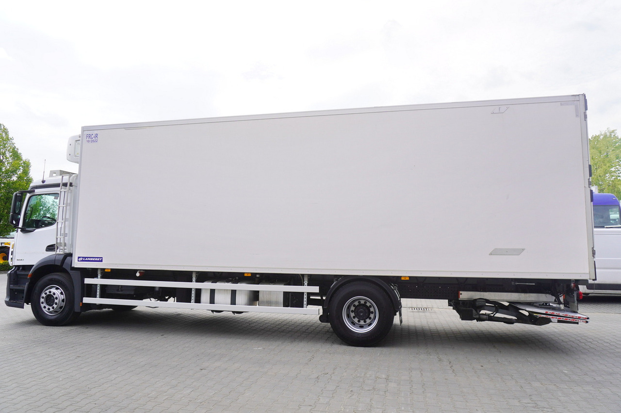 مبردة شاحنة MERCEDES-BENZ Antos 1830 / Lamberet refrigerator superstructure 22 EPAL / Dhollandia lift 2000 kg: صور 8