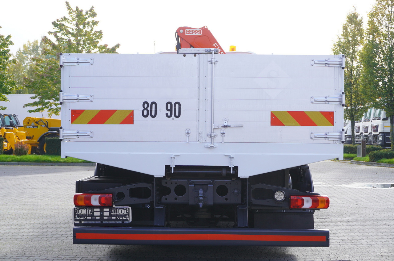 MERCEDES-BENZ Antos 2540 / Flatbed 15 EPAL / Fassi F165 / 6.1 t / 8 m reach / remote control / rotator / 1600 MTH / steered axle - شاحنة كرين: صور 5 MERCEDES-BENZ Antos 2540 / Flatbed 15 EPAL / Fassi F165 / 6.1 t / 8 m reach / remote control / rotator / 1600 MTH / steered axle - شاحنة كرين: صور 5