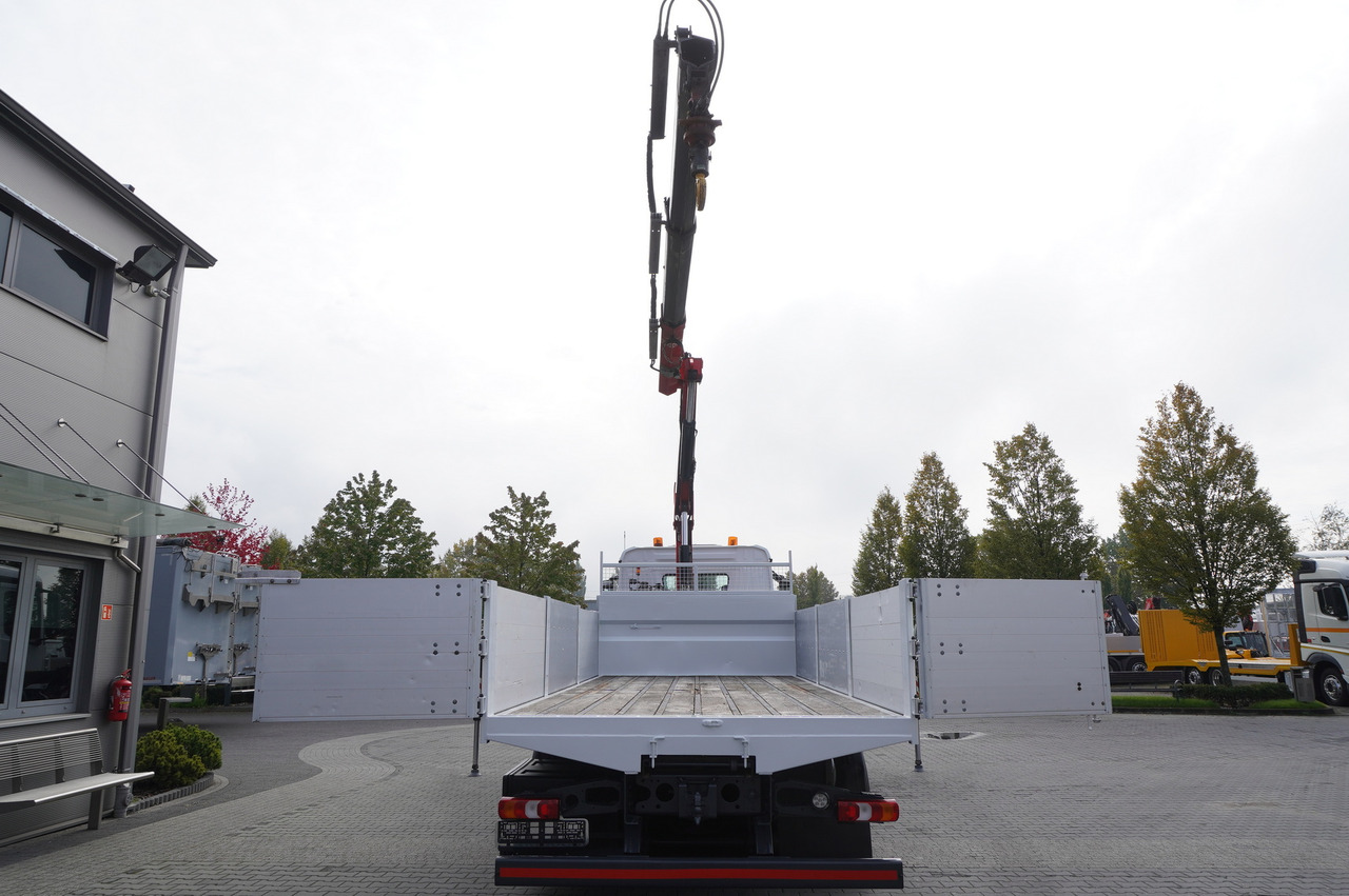 MERCEDES-BENZ Antos 2540 / Flatbed 15 EPAL / Fassi F165 / 6.1 t / 8 m reach / remote control / rotator / 1600 MTH / steered axle - شاحنة كرين: صور 4 MERCEDES-BENZ Antos 2540 / Flatbed 15 EPAL / Fassi F165 / 6.1 t / 8 m reach / remote control / rotator / 1600 MTH / steered axle - شاحنة كرين: صور 4