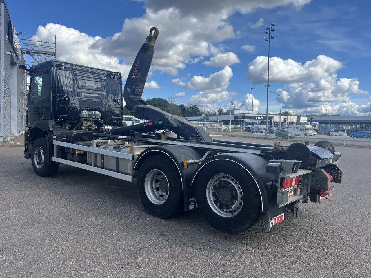 MERCEDES-BENZ Arocs 2543 6x2*4 / 21t Hooklift HIAB ULT21Z56 / 2022 - شاحنة ذات الخطاف: صور 2 MERCEDES-BENZ Arocs 2543 6x2*4 / 21t Hooklift HIAB ULT21Z56 / 2022 - شاحنة ذات الخطاف: صور 2