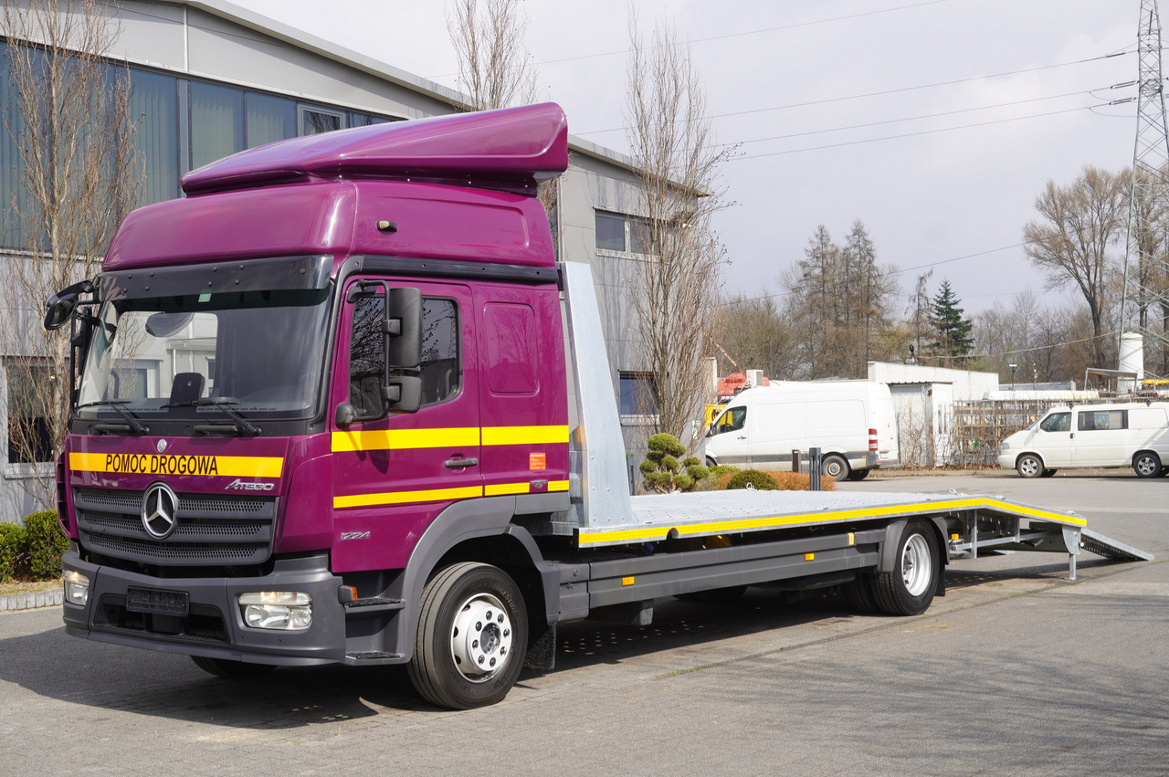 MERCEDES-BENZ Atego 1224 / New galvanized tow truck - سيارة السحب للتصليح: صور 1 MERCEDES-BENZ Atego 1224 / New galvanized tow truck - سيارة السحب للتصليح: صور 1