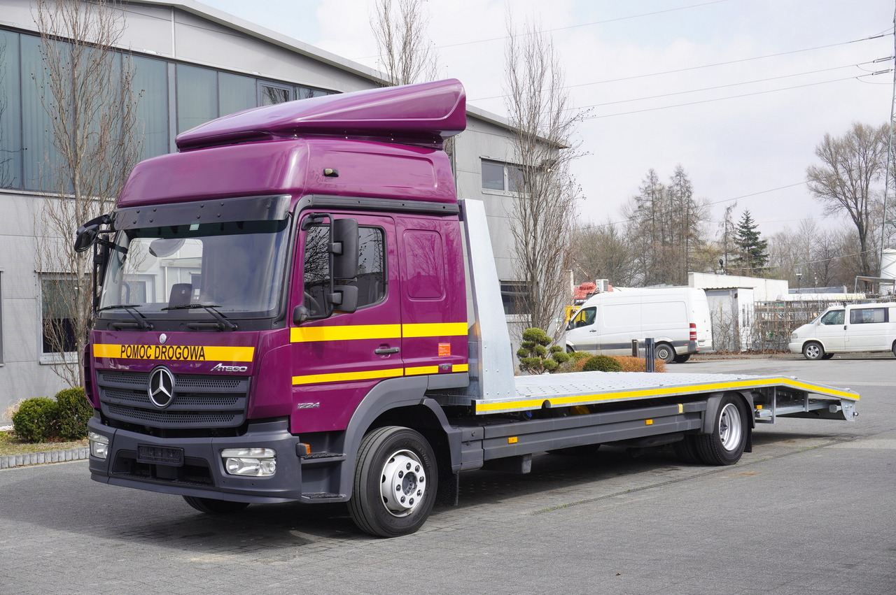 MERCEDES-BENZ Atego 1224 / New galvanized tow truck - شاحنة نقل سيارات شاحنة: صور 2 MERCEDES-BENZ Atego 1224 / New galvanized tow truck - شاحنة نقل سيارات شاحنة: صور 2