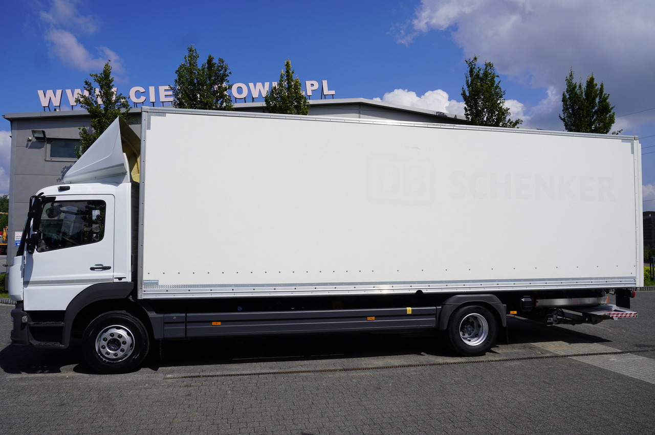 MERCEDES-BENZ Atego 1318 E6 / 20 pallet container / lift / 90 thousand km !!! - بصندوق مغلق شاحنة: صور 5 MERCEDES-BENZ Atego 1318 E6 / 20 pallet container / lift / 90 thousand km !!! - بصندوق مغلق شاحنة: صور 5