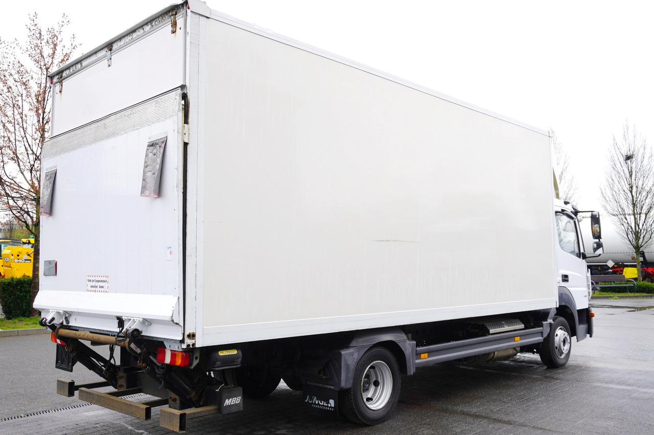 MERCEDES-BENZ Atego 816 E6 4x2 / container / 15 pallets - بصندوق مغلق شاحنة: صور 4 MERCEDES-BENZ Atego 816 E6 4x2 / container / 15 pallets - بصندوق مغلق شاحنة: صور 4