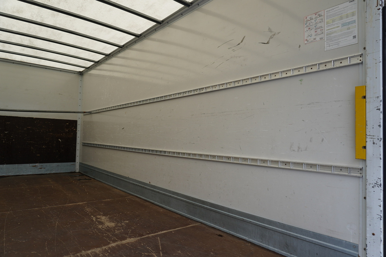 بصندوق مغلق شاحنة MERCEDES-BENZ Atego 816 E6 4x2 / container / 15 pallets: صور 14